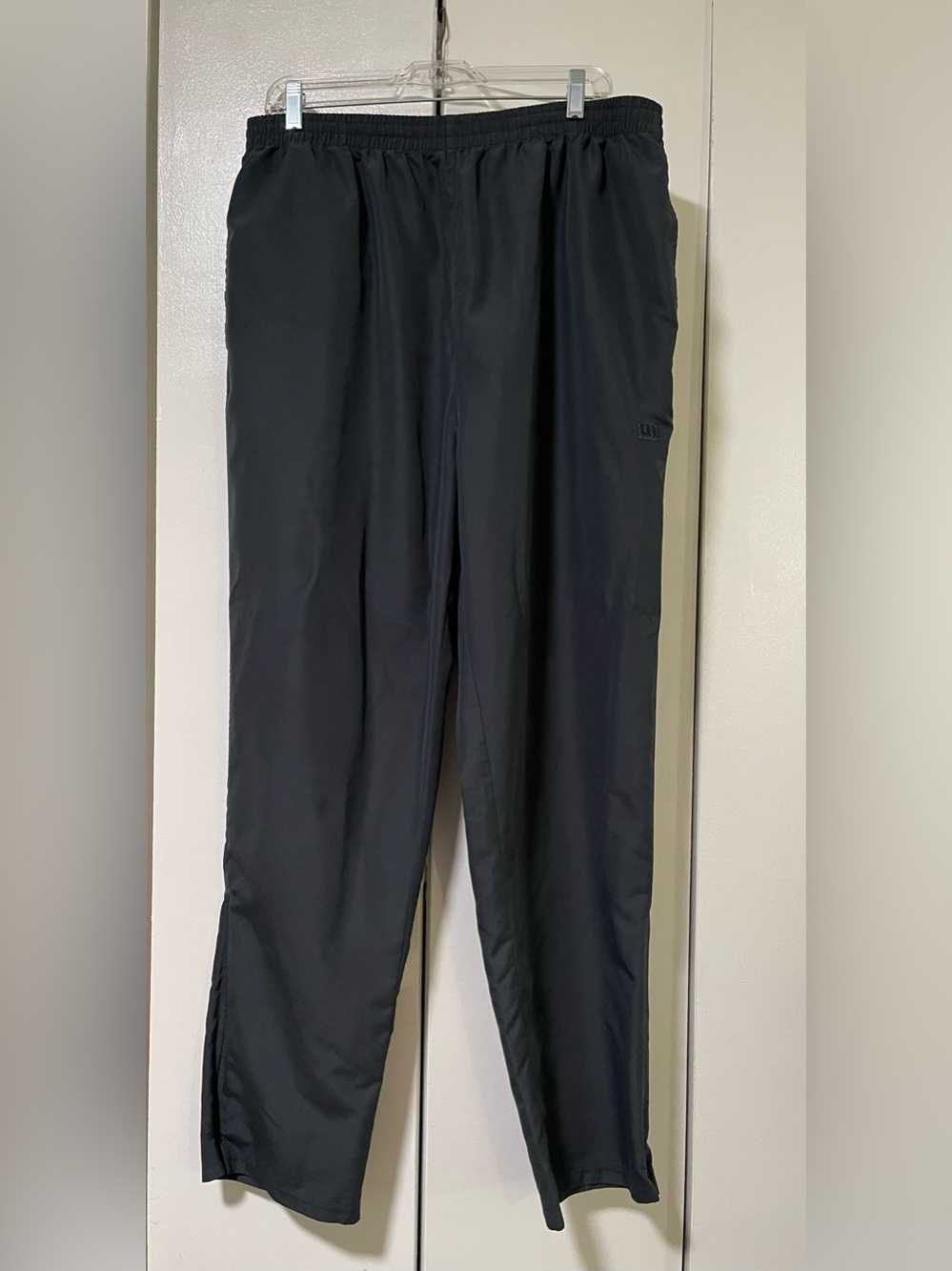 Wilson Black Men's Training Pants